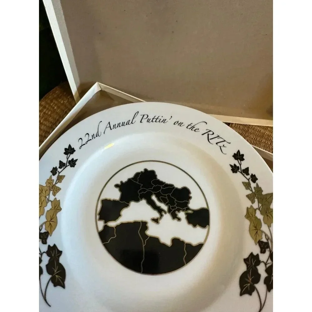 RITz Mediterranean College collectible plate